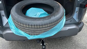 Nové letní pneu 215/65R17 - 2