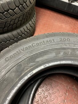 Continental ContiVanContact 200, 195/75R16C - 2