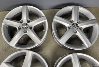 Originál 16" Volkswagen Aspen 5x112 Golf 7 7,5 - 2