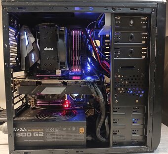 Herní PC i7-8700K / 128GB / GTX2080 Ti / 2TB M.2 NVM - 2