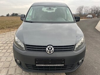 Volkswagen Caddy 1.2 TSI, 7 míst, tažné, 2x šoupačky - 2