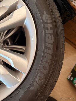 LETNI 17" TUCSON 5x114.3 Sportage 225/60r17 - 2