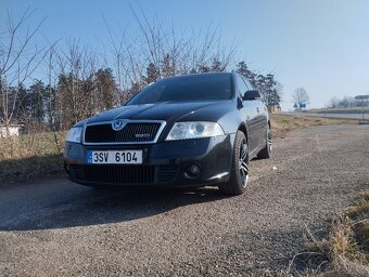 Škoda Octavia II RS 125kw 2008 - 2