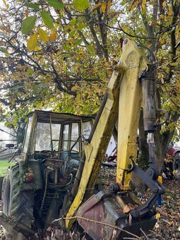 Prodám traktorbagr Zetor - 2