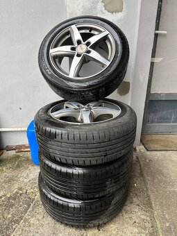 Letní pneu + alu kola 205/55/r16 91V - 2