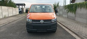 VW Transporter T6 2.0TDI 129000KM R.2020 Valník 6Míst Klima - 2