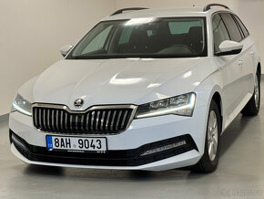 Škoda Superb, combi STYLE 2,0 TDI 110kW rv.2020 čr.1 maj - 2