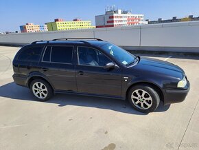 Škoda Octavia Combi 1.6 MPI, 75kw Černá - 2