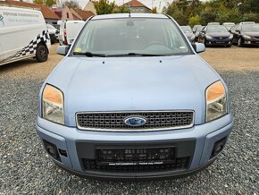 FORD FUSION PLUS 1.6i 74KW 2007 - 2