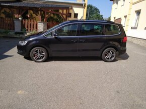 VW Sharan 2,0 TDI - 2