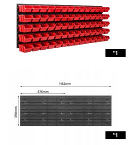 Organizér do dílny: typ BOX ( 5 různých modelů ) - 2