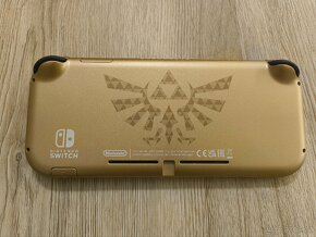 Nintendo Switch Lite Hyrule Edition - 2