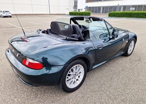 BMW Z3 2.2 125KW-MANUÁL--6-VÁLEC--CABRIO -VÝHŘEV-BEZ KOROZE - 2