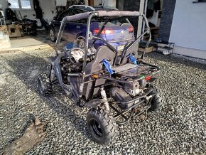 Bugyna Buggy dětské auto Cheetah Predator 208ccm LED RAMPA - 2