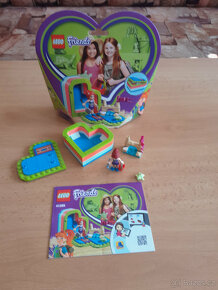 Lego Friends 41388 - Mia a letní srdcová krabička - 2