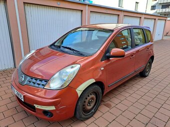 Nissan Note Combi 1,4 (65kw) - 2