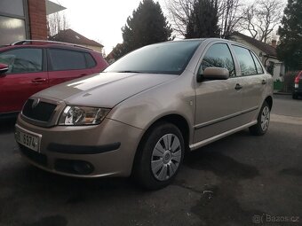 Škoda Fabia 1.2 HTP 47kW 2006 facelift - 2