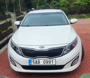 Kia Optima 1.7 CRDI - 2