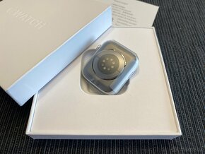 NOVÉ Apple Watch Series 6 Silver GPS+Cellular 44mm - 2