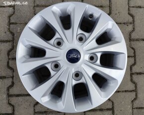 Alu kola originál Ford Custom 5x160 R16 TOP NOVÁ SADA - 2