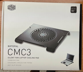 Cooler Master Notepal CMC3 - Chladící podložka pod notebook - 2