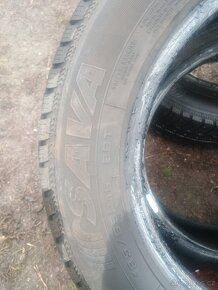 Zimní pláště Sava Eskimo S3 185/65r15 - 2