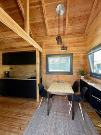 Tiny house - Le chalet noir, chata 25 m2 - 2