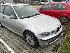 BMW (LPG),316ti Compact,85 kW,r.v.2003 Naj.168000km - 2