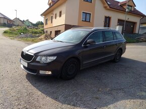 Škoda Superb II combi 2.0tdi 125kw 4x4 2010 - 2