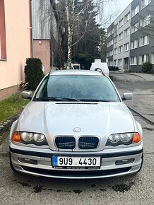 BMW e46i 1.8 benzin 2000 rok 320km - 2