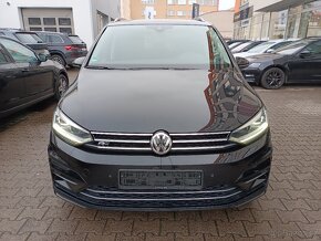 VW Touran 2.0TDI 110kW DSG R-Line Panorama Tažné ACC ERGO - 2