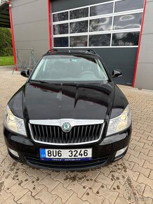 Škoda Octavia combi lift 1.9TDI 77kw rok-2009 - 2