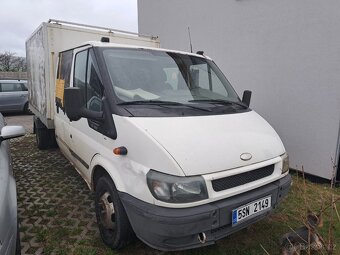 Ford transit skrin doublecab - 2