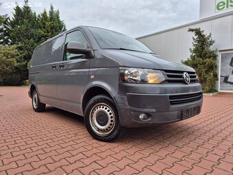 VW Transporter T5 2.0 TDI 103kW,DPH,2014,Webasto,kamera,navi - 2