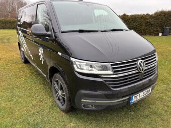 VW transport T6.1 ČR původ 89000 km - 2