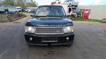 Range Rover 3.6 TDV8 200kW typ motoru 368DT model L322 - 2