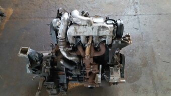 motor 2.5tdi 79kW typ motoru THX - 2