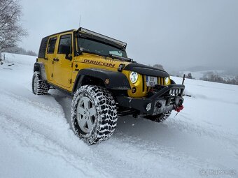 Jeep Wrangler Rubicon 2.8 crd - 2