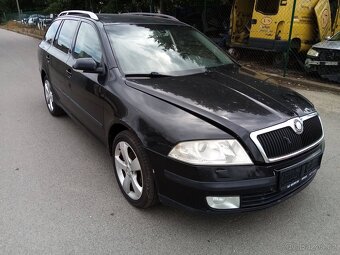 Škoda Octavia II kombi 1,9 TDI 77kW BXE r.v.2008 - 2