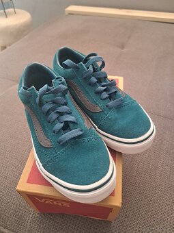 VANS dětské 30 vel. - 2