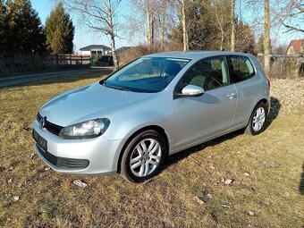 VW GOLF 6 1.4 MPI 59kw, r.v. 2010, Servis. - 2