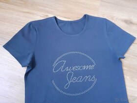 Dívčí tričko AVESONE JEANS, vel. 158, Betty Mode - 2