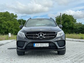 Mercedes GLE 350d 4Matic, AMG Line, Night Paket - 2