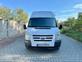 Ford transit 2.2tdci 85kw 6 míst Trend, Maxi verze - 2