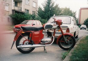 Jawa 250/592 panelka - 2