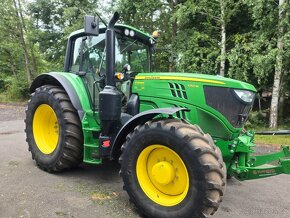 John Deere 6155M 2017R 1700mth  fendt zetor case holland - 2