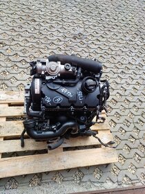 Motor 1,9 TDI 77KW TYP BRU top stav a km - 2