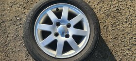 Alu disky Ford 14" + pneu 185/60/R14 - 2