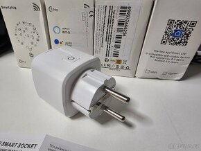 Tuya Smart Home Socket WiFi 20A EU Zásuvka - 2