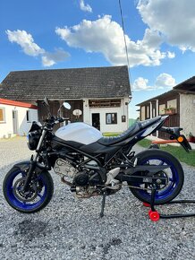 Suzuki sv650 ABS - 2